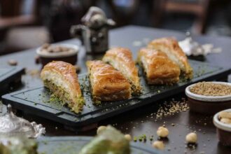 Gaziantep lokale Aromen - Baklava