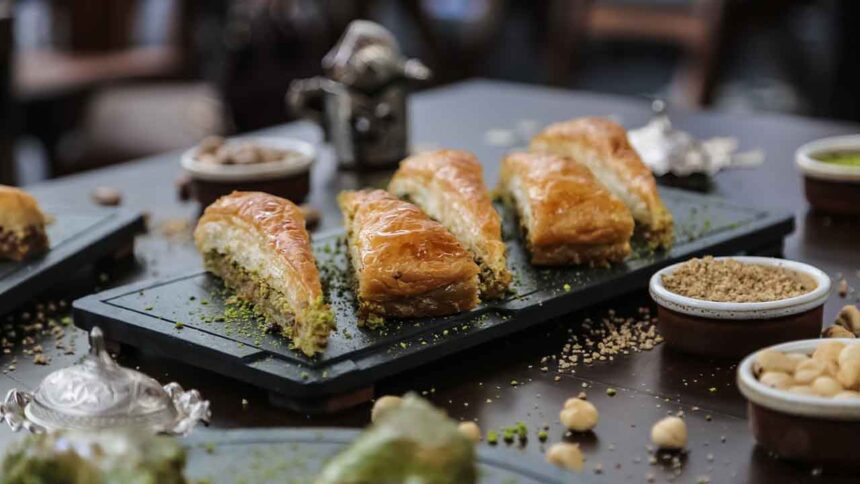 Gaziantep yöresel lezzetleri - baklava