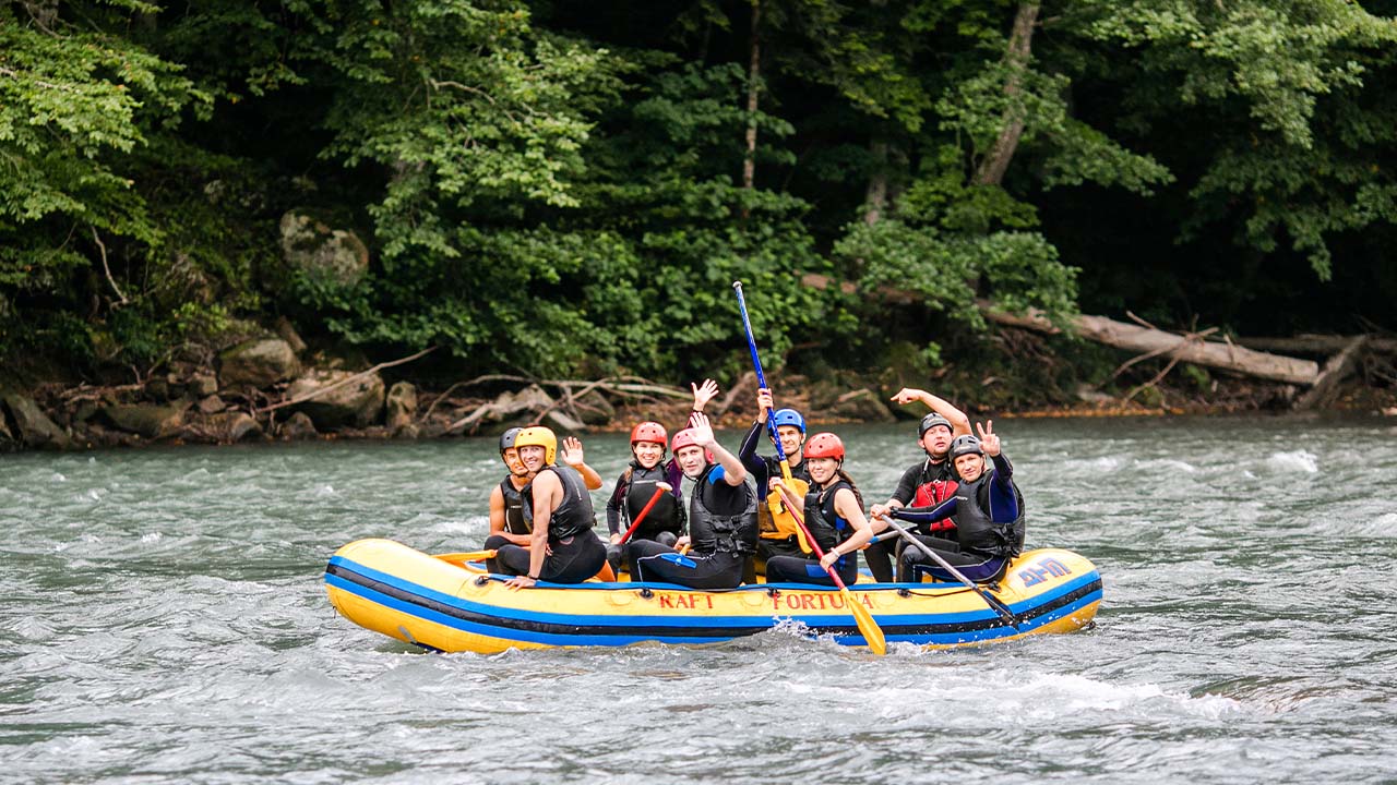 Köprülü Kanyon Rafting