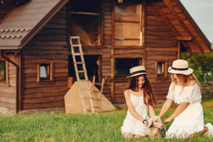 Farmleben mit Tiny House - Landwirtschaft und Leben in Harmonie mit der Natur